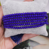 Solid Color Glass Bracelets