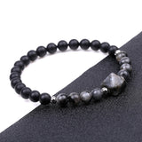 Choose Stone Natural Stone Beaded Polishing Bracelets 1 Piece