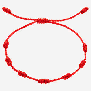 Good Luck Red Rope Unisex Bracelets