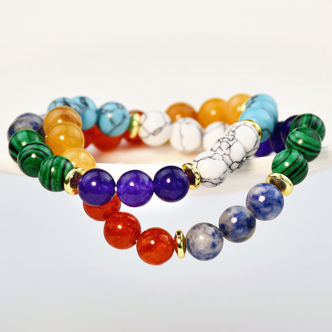 Unisex Natural Stone beaded handmade bracelets