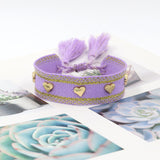 Bohemian Heart Shape Polyester Unisex Bracelets