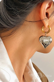 Minimalist Statement Earrings