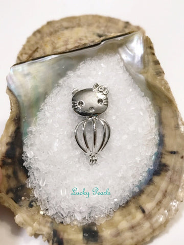 Kitty Cage Pendant