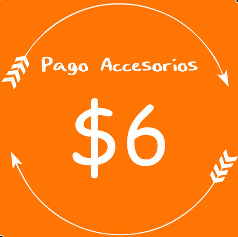 Pago de Accesorios/Cuarzos